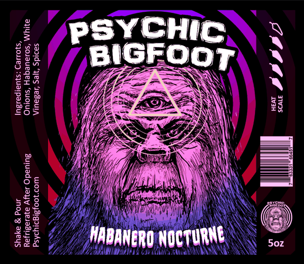 Habanero Nocturne label artwork